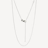 sterling silver adjustable 16-20 inch chain
