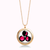 Pink Moon Family Locket in Gold