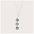 Usambara Necklace in Silver