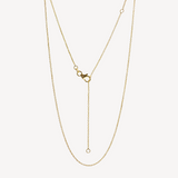 yellow gold adjustable 16-20 inch chain